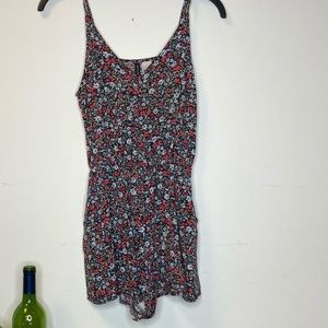 Floral Romper